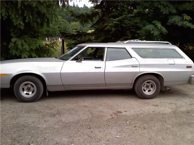 My 1976 Ford Torino Wagon