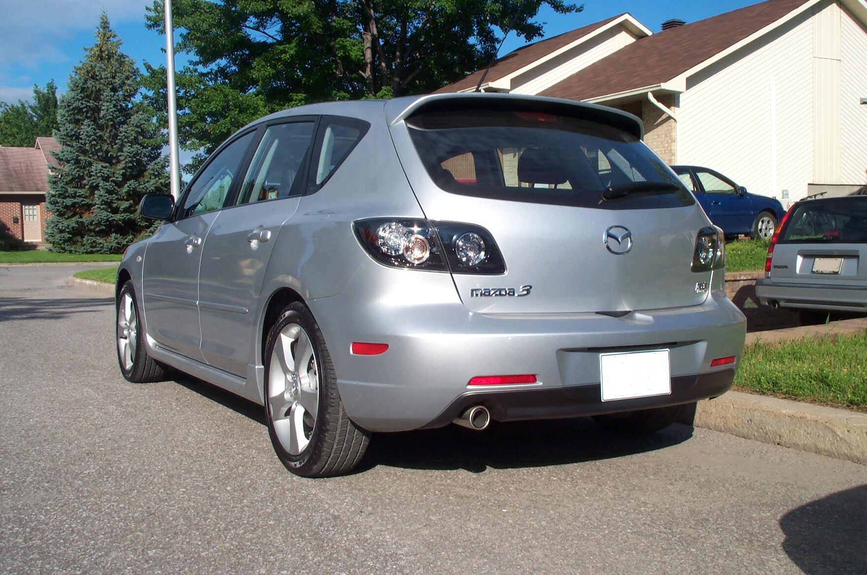 My 2006 Mazda 3 Sport GT Station Wagon Forums