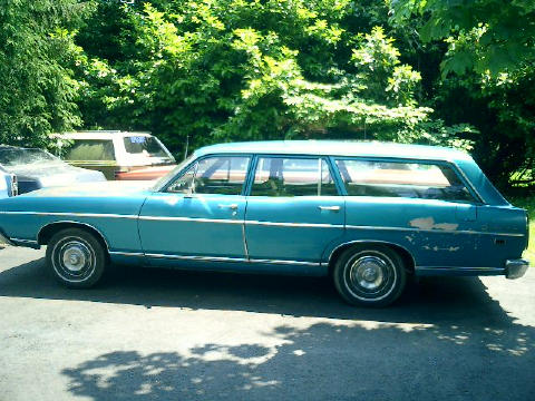 My 69 Fairlane (gone)