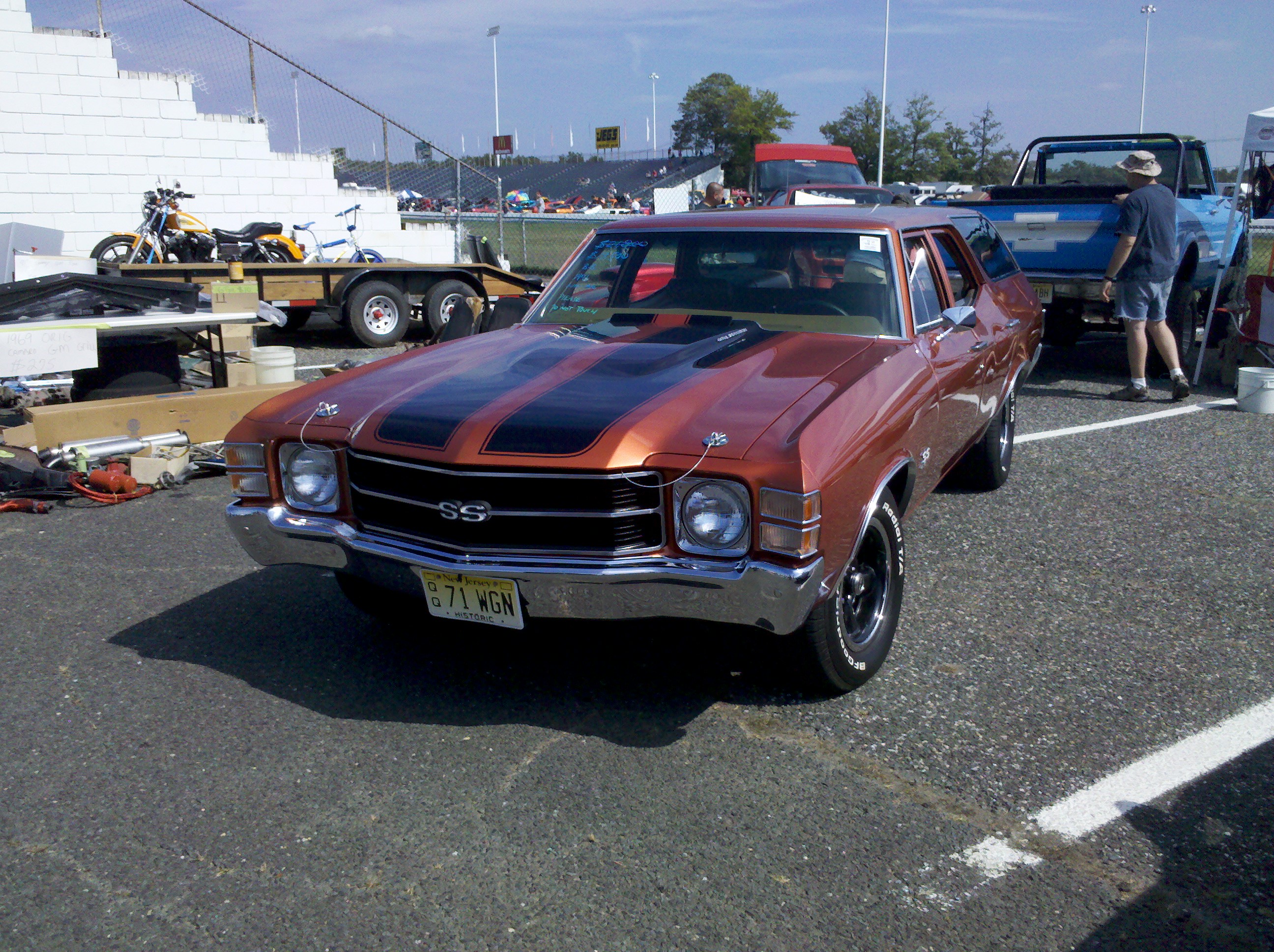 My 71 Chevelle Ss 454 Wagon