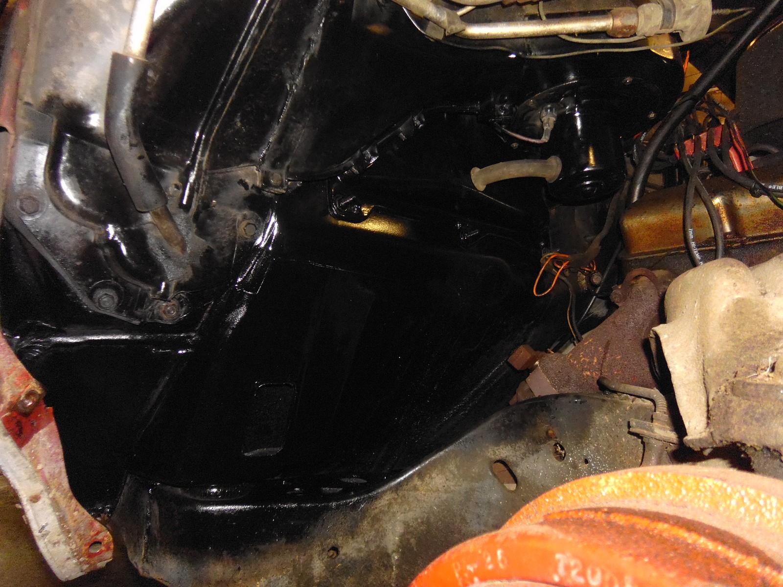 No Rust In Corner