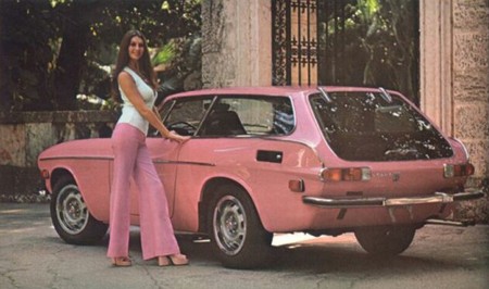 Playboy,s Merilyn Cole 73 Volvo 1800