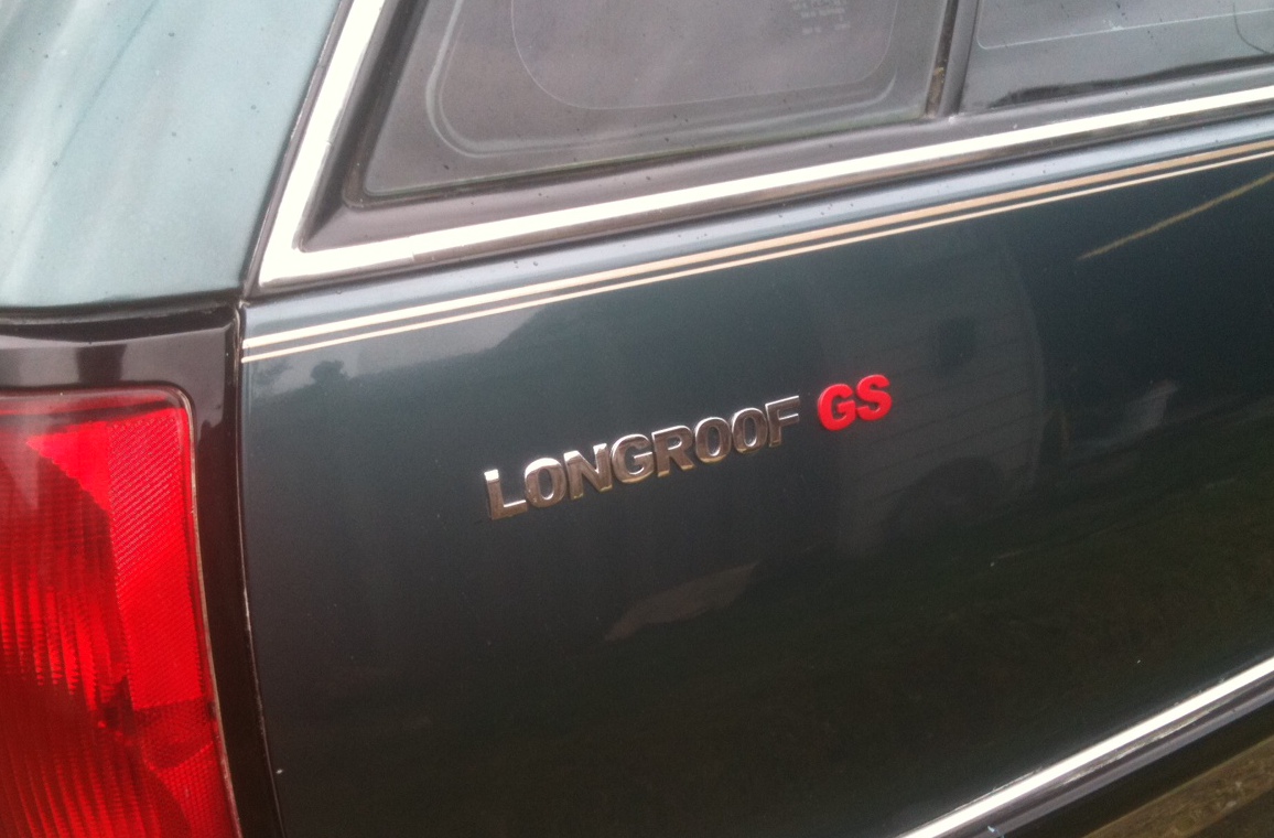 Quarter Panel, "longroof Gs"