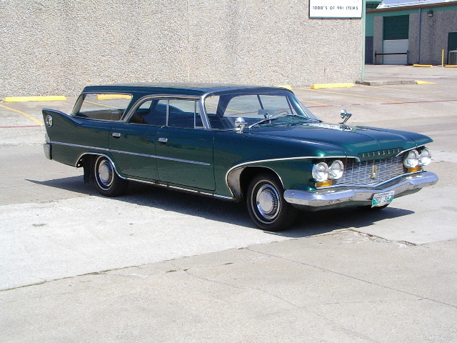 Rare 1960 Plymouth Fury Hard Top Station Wagon