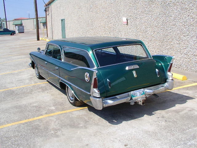 Rare 1960 Plymouth Fury Hard Top Station Wagon