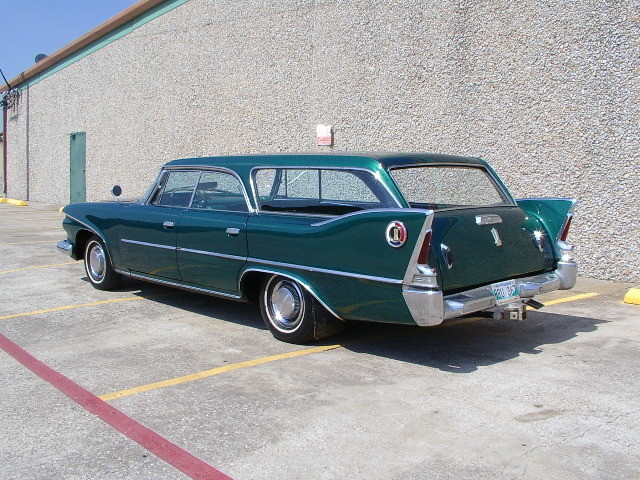 Rare 1960 Plymouth Fury Hard Top Station Wagon