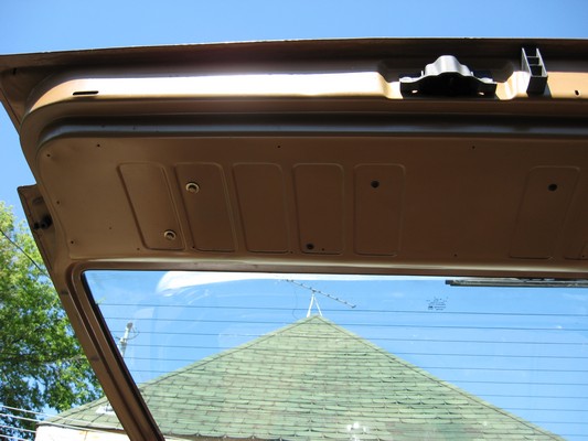 Restored Interior Install Part I