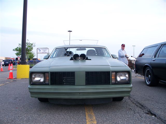 Twig's Choptop Delivery Oldsmobile Cutlass Cruiser Wagon