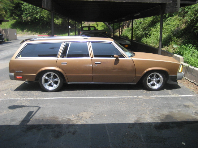 Under Construction 80 Malibu Wagon
