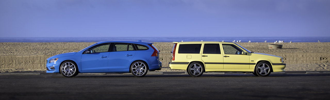 Volvo 850 T-5r And V60 Polestar