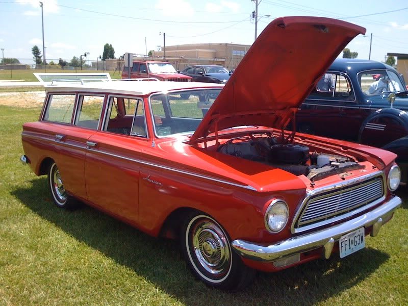 Hello... 62 Rambler American 400 Wagon | Station Wagon Forums