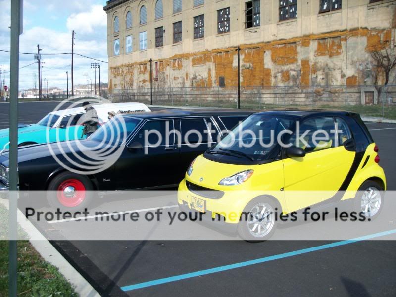 Parisienne vs. Smart Car Size Comparison Station Wagon Forums