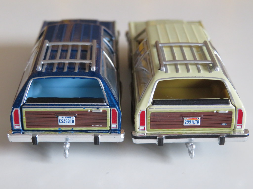 Ford Country Squire Ltd 1979