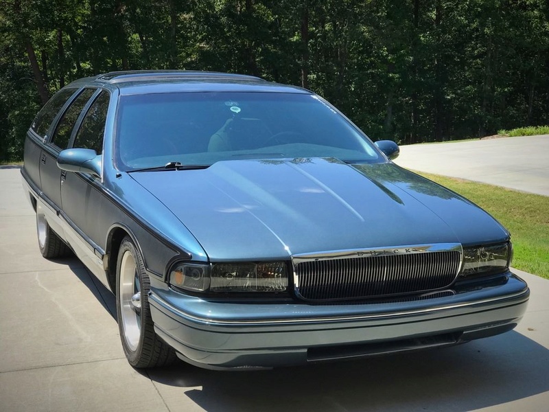 Key Parts 2 Inch Cowl Induction Hood Part 09 035 B Body Wagon Station Wagon Forums