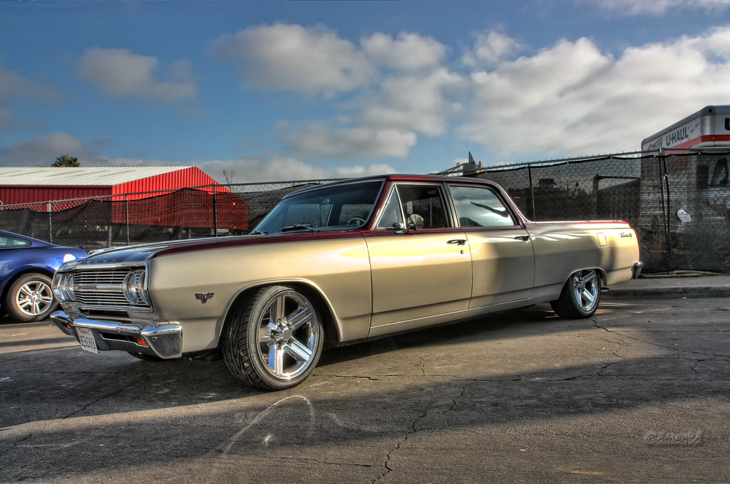 How About a Custom Extended Cab 1965 El Camino? Station Wagon Forums