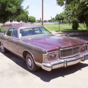 1978 mercury colony park