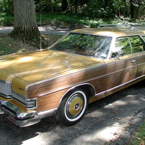 1973  Mercury Colony Park