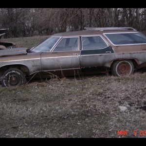 1975 Oldsmobile Wagon