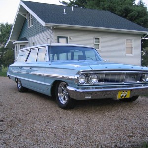 1964 Galaxie Country Station Wagon