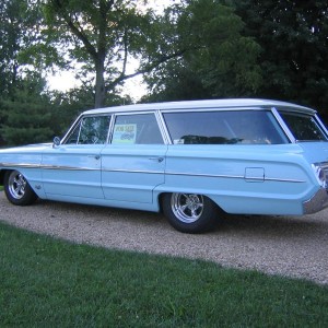 1964 Galaxie Country Station Wagon