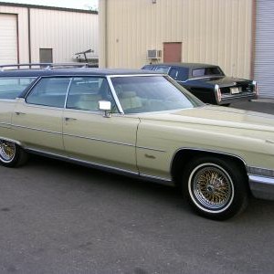 Cadillac Wagon