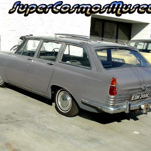 Ford Zodiac MKIII Farnham Estate- 1965