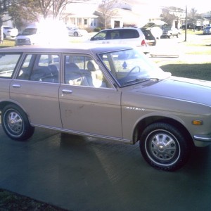 1972 Datsun 510