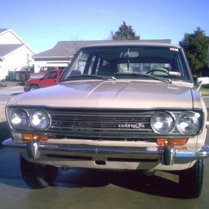 1972 Datsun 510