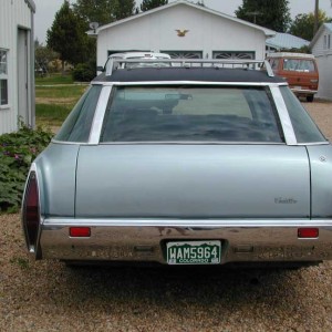 1972 Cadillac Station Wagon