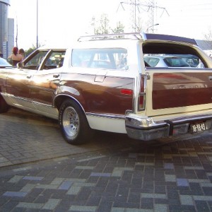 1975 Mercury Montego MX Villager
