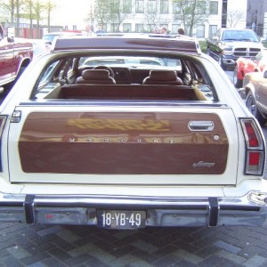 1975 Mercury Montego MX Villager