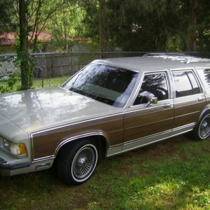 1988 Mercury Colony Park