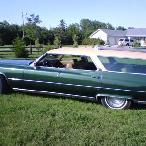 1969 Cadillac Fleetwood