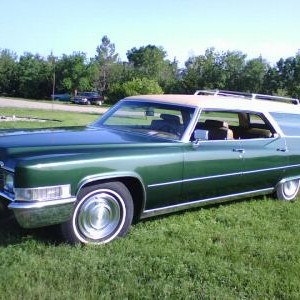 1969 Cadillac Fleetwood