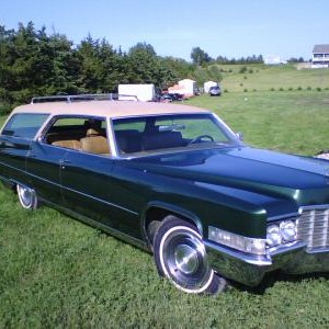 1969 Cadillac Fleetwood