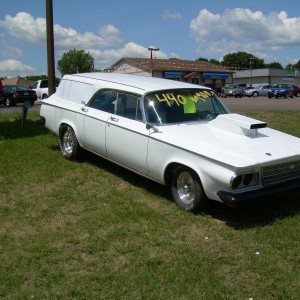 1963 Plymouth Newport Draggin Wagon