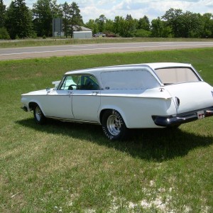 1963 Plymouth Newport Draggin Wagon