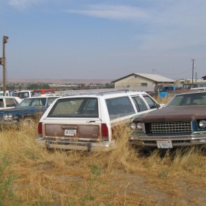 one of 4 donor cars for the "Family Truckster"