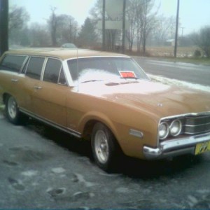 Mercury Montego MX