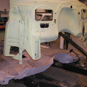 Various restoration progress shots