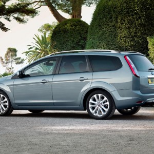 2008 European Ford Focus Wagon