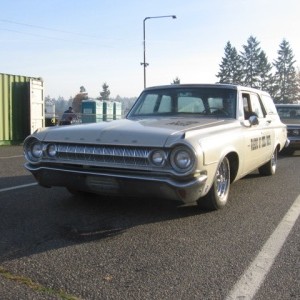 Wagons of Steel