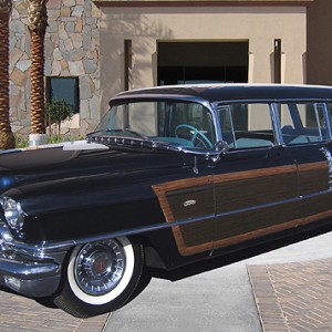 1956 CADILLAC SERIES 62 HESS & EISENHARDT STATION WAGON