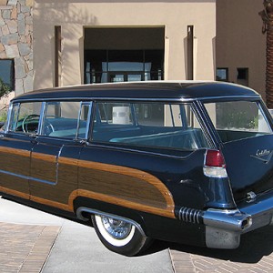 1956 CADILLAC SERIES 62 HESS & EISENHARDT STATION WAGON