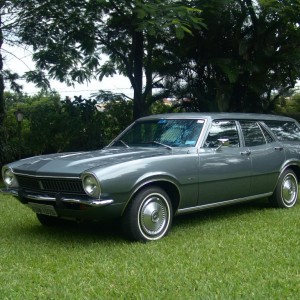 Brazilian Maverick Station Wagon
