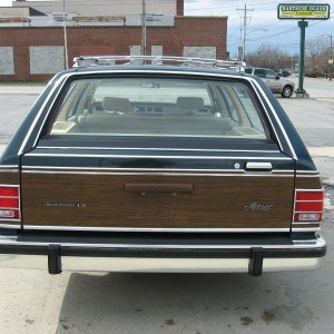 Mercury Grand Marqui Station Wagon