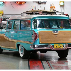 1958 Edsel Bermuda Station Wagon
