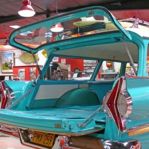 1958 Edsel Bermuda Station Wagon