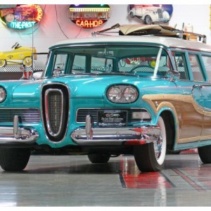 1958 Edsel Bermuda Station Wagon