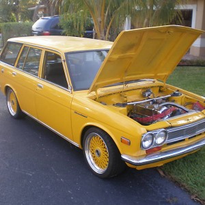 1973 Datsun 510 Station Wagon